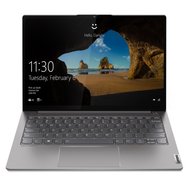 Ноутбук Lenovo ThinkBook 13s G2 ITL 13.3" WQXGA [20V9003CRU] Core i7-1165G7, 16GB, 1TB SSD, WiFi, BT, FPR, Win10Pro, серый изображение 1