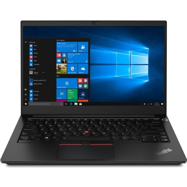 Ноутбук Lenovo ThinkPad E14 Gen 3 AMD 14" FHD [20Y7003TRT] Ryzen 7 5700U, 8GB, 256GB SSD, noODD, WiFi, BT, FPR, Win10Pro  изображение 1