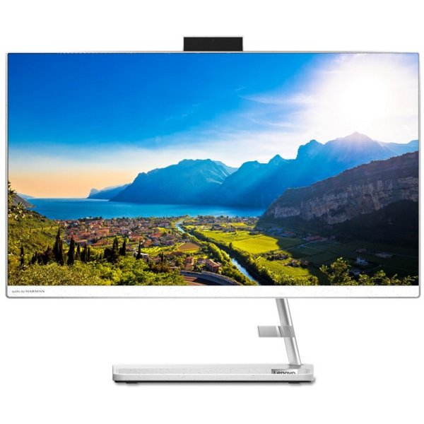 Моноблок Lenovo IdeaCentre 3 22ITL6 AIO 21.5" FHD, Core i3-1115G4, 8GB, 256GB SSD, noODD, WiFi, BT, noOS [F0G5001GRK] изображение 1