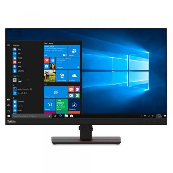 Монитор Lenovo ThinkVision T27q-20 27" QHD [61EDGAR2EU] изображение 1