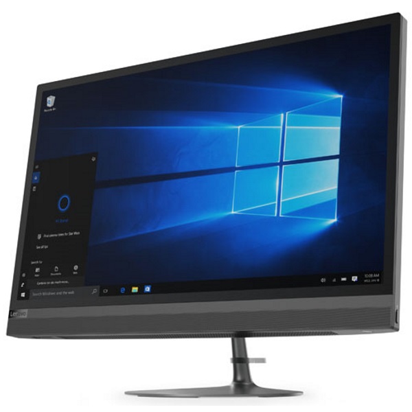 Моноблок Lenovo IdeaCentre AIO 520-27ICB 27" QHD Touch/ Core i5-8400T/ 8GB/ 1TB/ DVD-RW/ WiFi/ BT/ Win10/ Dark Silver [F0DE004NRK] изображение 1