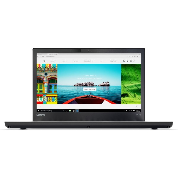 Ноутбук Lenovo ThinkPad T470 14 FHD Touch [20HES3H201] изображение 1