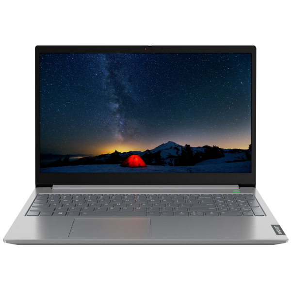 Ноутбук Lenovo ThinkBook 15 G3 ACL 15.6" FHD [21A40005RU] Ryzen 3 5300U, 8GB, 256GB SSD, noODD, WiFi, BT, FPR, Win10Pro, серый изображение 1
