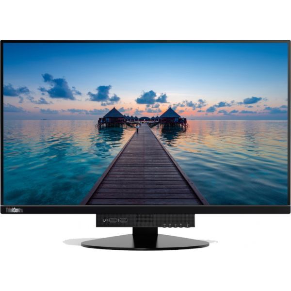 Моноблок модульный Lenovo TIO 21.5" FHD, tilt, lift, stand, черный [10R1PAT1EU] изображение 1