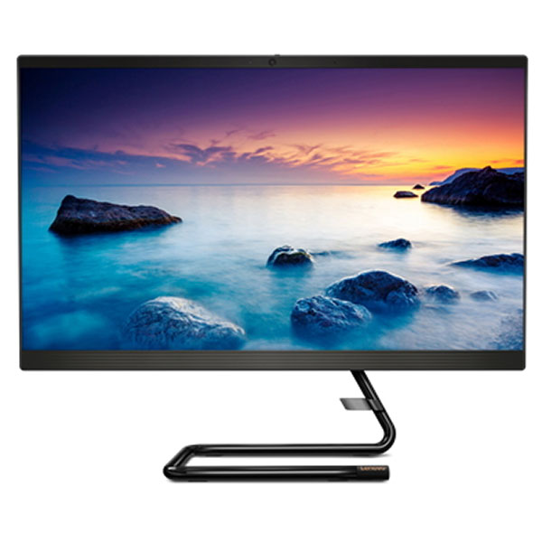 Моноблок Lenovo IdeaCentre AIO 3 22IMB05 21.5" FHD, Core i3-10100T, 8GB, 128GB SSD + 1TB, DVD-RW, Radeon 625 2GB, WiFi, BT, DOS, черный [F0EV005BRK] изображение 1