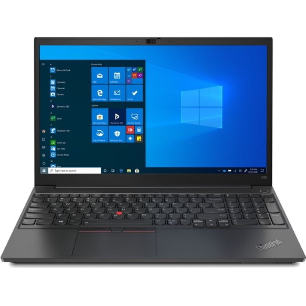 Ноутбук Lenovo ThinkPad E15 Gen 3 AMD 15.6" FHD [20YG0045RT] Ryzen 7 5700U, 8GB, 512GB SSD, noODD, WiFi, BT, FPR, noOS  изображение 1