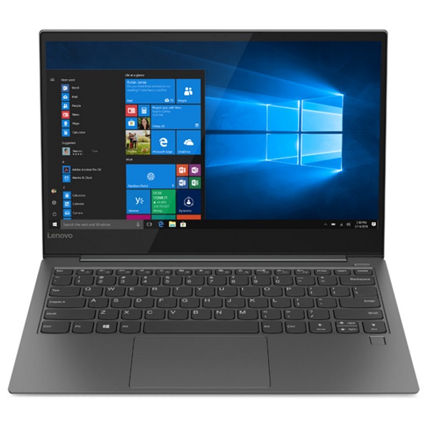 Ноутбук Lenovo Yoga S730-13IWL 13.3" FHD Touch [81J0000BRU] Core i5-8265U/ 8GB/ 256GB SSD/ WiFi/ BT/ Win10/ Iron Grey изображение 1