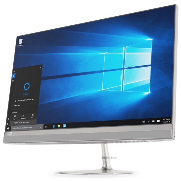 Моноблок Lenovo IdeaCentre AIO 520-27ICB 27" QHD/ Core i5-8400t/ 8GB/ 1TB/ Radeon RX 550 4GB/ DVD-RW/ WiFi/ BT/ Win10/ Silver [F0DE004PRK] изображение 1