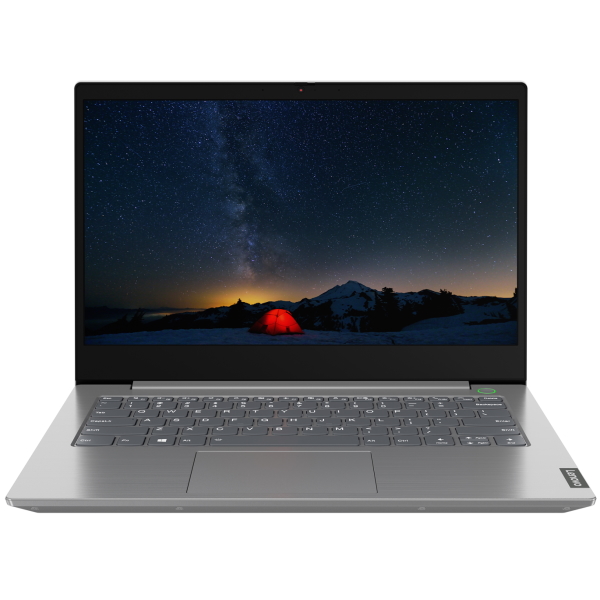 Ноутбук Lenovo Thinkbook 14-IML 14" FHD [20RV006ARU] Core i5-10210U, 4GB, 256GB SSD, WiFi, BT, FPR, Win10Pro, серый изображение 1