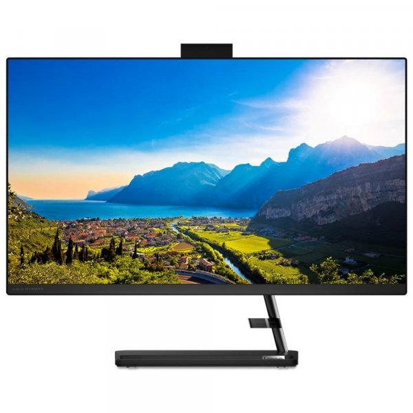 Моноблок Lenovo IdeaCentre 3 27ALC6 27" FHD, Ryzen 7 5700U, 8GB, 256GB SSD, DVD-RW, WiFi, BT, Win10 [F0FY000MRK] изображение 1