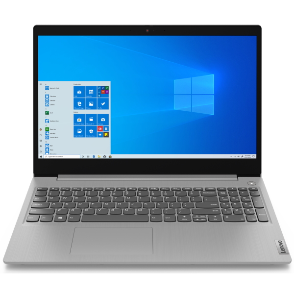 Ноутбук Lenovo IdeaPad 3 15IIL05 15.6" FHD [81WE007HRK] Core i5-1035G1, 8GB, 256GB SSD, noODD, WiFi, BT, DOS, серый изображение 1