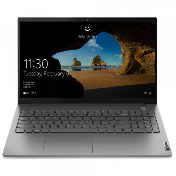 Ноутбук Lenovo ThinkBook 15 G3 ACL 15.6 FHD [21A4009BRU] Ryzen 5 5500U, 16GB, 512GB SSD, noODD, WiFi, BT, FPR, DOS изображение 1