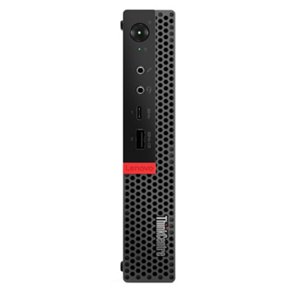 Компьютер Lenovo ThinkCentre Tiny M920x [10S1S02W00] Core i5-8400/ 8GB/ 256GB SSD/ noODD/ WiFi/ BT/ DOS изображение 1