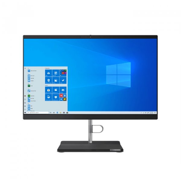 Моноблок Lenovo V30a-22IIL AIO 21.5" FHD, Core i3-1005G1, 8GB, 256GB SSD, DVD-RW, WiFi, BT, no OS, черный [11LC0025RU] изображение 1