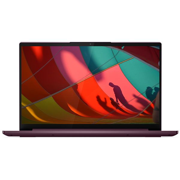 Ноутбук Lenovo Yoga Slim 7 14IIL05 14" FHD [82A100H9RU] Core i7-1065G7, 16GB, 1TB SSD, WiFi, BT, Win10, темно-красный изображение 1