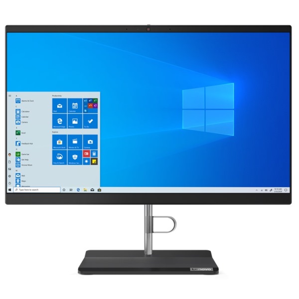 Моноблок Lenovo V30a-22IIL AIO 21.5" FHD, Core i3-1005G1, 8GB, 256GB SSD, DVD-RW, WiFi, BT, Win10Pro, черный [11LC002PRU] изображение 1