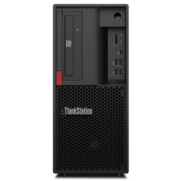 Рабочая станция Lenovo ThinkStation P330 TWR/ Core i7-8700/ 8GB/ 1TB/ NV Quadro P620 2GB/ DVD-RW/ Win10Pro [30C5002NRU] изображение 1