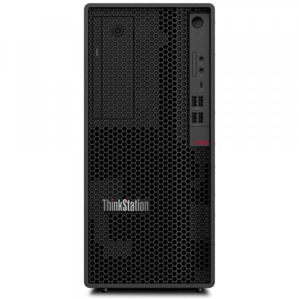 Рабочая станция Lenovo ThinkStation P350 TWR, Core i9-11900, 32GB, 512GB SSD, DVD-RW, Win10Pro [30E3001HRU] изображение 1