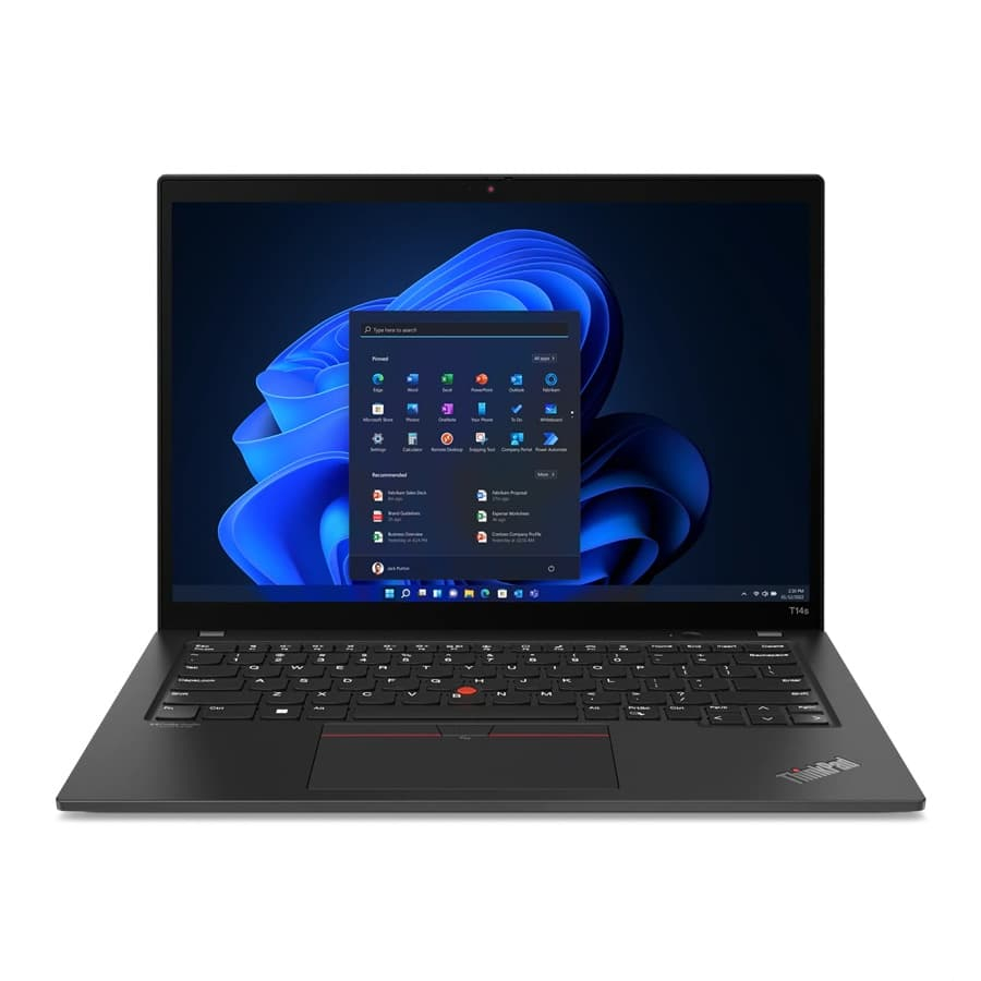 Ноутбук Lenovo ThinkPad T14s G3 (21BRS0NY00) изображение 1