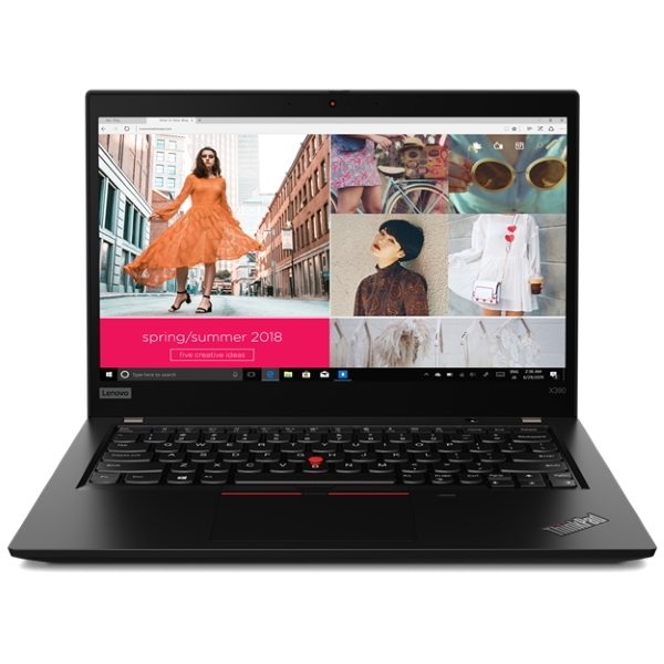 Ноутбук Lenovo ThinkPad X390 13.3 FHD [20Q00061RT] изображение 1