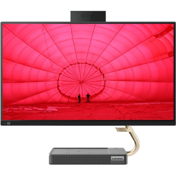 Моноблок Lenovo IdeaCentre AIO 5 24IOB6 23.8" FHD, Core i5 11400T, 8GB, 512GB SSD, noODD, GeForce MX450 2GB, BT, WiFi, Win11 [F0G300D2RK] изображение 1