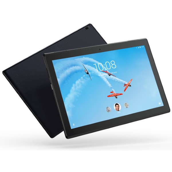 Планшет Lenovo Tab 4 Plus TB-X704F 10.1" WUXGA [ZA2M0128RU] Android 7.0/ Snapdragon 625/ Adreno 506/ 3GB/ 32GB/ 8Mp/ 5Mp/ WiFi/ BT/ GPS/ черный изображение 1