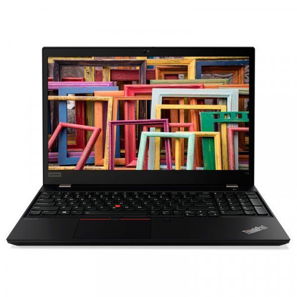 Ноутбук Lenovo ThinkPad T15 G1, 15.6 FHD IPS AG, Core i5-10210U, 8Gb, SSD 256Gb, wi-fi, bt, win 10Pro, черный [20S6000SRT] изображение 1