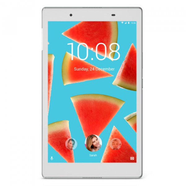 Планшет Lenovo Tab 4 TB-7504X [ZA380087RU] 7" HD (1280x720)/ Android 7.0/ MediaTek MT8735B/ 0.3Mp/ 2Mp/ 2GB/ 16GB/ 3G/ 4G/ WiFi/ BT/ GPS/ white изображение 1