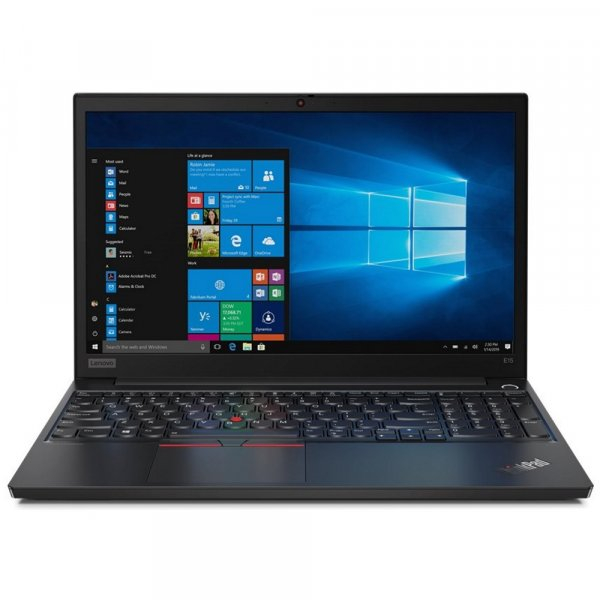 Ноутбук Lenovo ThinkPad E15 IML 15.6" FHD [20RD001BRT] Core i5-10210U, 16GB, 512GB SSD, noODD, WiFi, BT, FPR, Win10Pro изображение 1