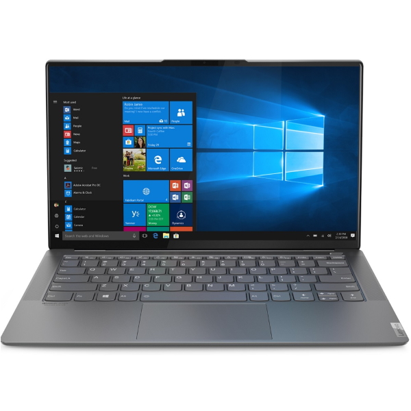 Ноутбук Lenovo Yoga S940-14IIL 14" FHD [81Q8002XRU] Core i5-1035G4/ 16GB/ 512GB SSD/ WiFi/ BT/ Win10/ Iron Grey изображение 1