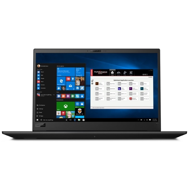 Рабочая станция Lenovo ThinkPad P1 15.6 UHD Touch [20MD000RRT] изображение 1