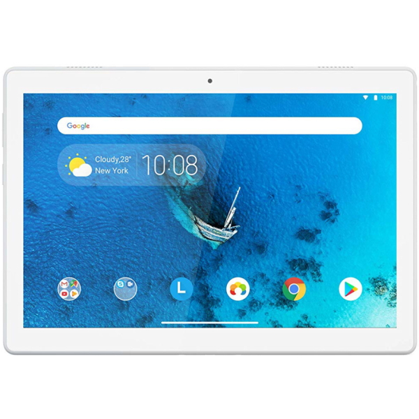 Планшет Lenovo Tab M10 TB-X505F 10.1" WXGA [ZA4G0070RU] Snapdragon 429, 2GB, 16GB, 2Mp, 5Mp, WiFi, BT, GPS, Android 9.0, белый изображение 1