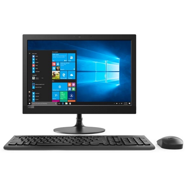 Моноблок Lenovo IdeaCentre 330-20AST 19.5" WXGA+/ AMd A4-9125/ 4GB/ 1TB/ DVD-RW/ WiFi/ BT/ Win10/ black [F0D8004PRK] изображение 1