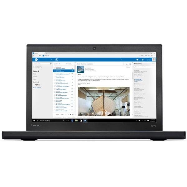 Ноутбук Lenovo ThinkPad X270 12.5 HD [20K5S3KM00] изображение 1