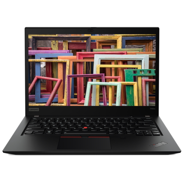 Ноутбук Lenovo ThinkPad T490s 14" FHD [20NYS4B410] Core i7-8665U, 16GB, 512GB SSD, WiFi, BT, Win10Pro, черный изображение 1