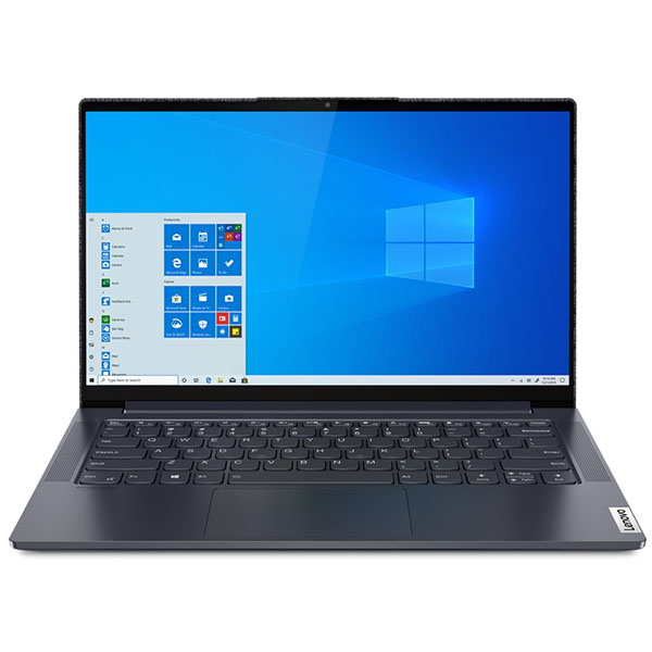 Ноутбук Lenovo Yoga Slim 7 15IMH05 15.6" FHD [82AB003PRU] Core i7-1065G7, 16GB, 512GB SSD, noODD, GeForce GTX 1650 4GB, WiFi, BT, FPR, Win10, серый изображение 1
