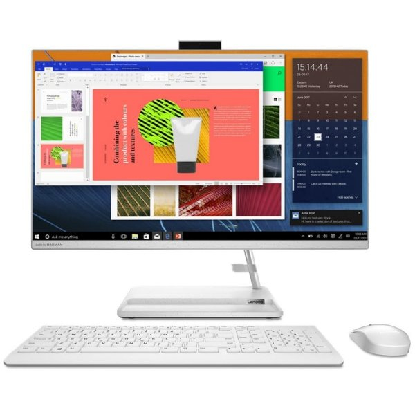 Моноблок Lenovo IdeaCentre 3 27IAP7 AIO 27" FHD, Core i5-1240P, 8GB, 512GB SSD, noODD, WiFi, BT, noOS [F0GJ00BGRU] изображение 1