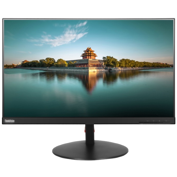 Монитор Lenovo ThinkVision T24i 23.8" FHD [61CEMAR2EU] 16:9, 6ms, 178-178, tilt, swivel, pivot, USB-Hub изображение 1