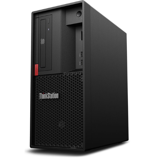 Рабочая станция Lenovo ThinkStation P330 TWR/ Core i7-8700/ 8GB/ 256GB SSD/ DVD-RW/ Win10Pro [30C50035RU] изображение 1