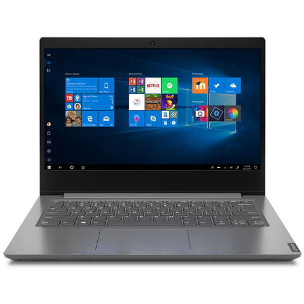 Ноутбук Lenovo V14 G2 ALC 14" FHD [82KC000FRU] Ryzen 5 5500U, 8GB, 256GB SSD, no ODD, WiFi, BT, Win 10 Pro, серый  изображение 1