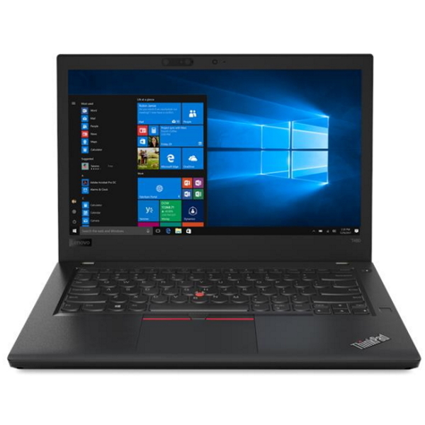 Ноутбук Lenovo ThinkPad T480 14 FHD [20L6S7HR00] изображение 1