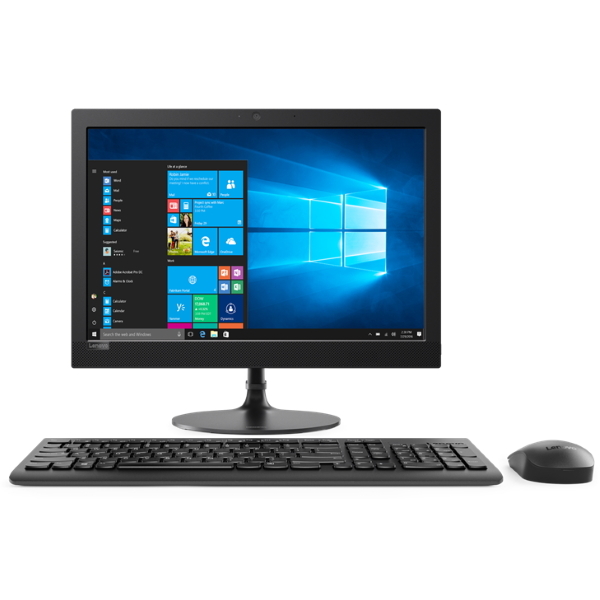 Моноблок Lenovo IdeaCentre AIO 330-20IGM 19.5" WXGA+/ Pentium Silver J5005/ 4GB/ 1TB/ DVD-RW/ WiFi/ BT/ DOS/ Black [F0D70046RK] изображение 1