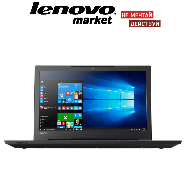 Ноутбук Lenovo V510-15IKB [80WQ024KRK] 15.6" FHD/ Core i7-7500U/ 8GB/ 256 GB SSD/ noODD/ WiFi/ BT/ FPR/ Win10Pro/ black изображение 1