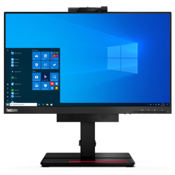 Моноблок модульный Lenovo TIO 22 Gen 4 21.5" FHD Touch, tilt, swivel, pivot, lift [11GTPAT1EU] изображение 1