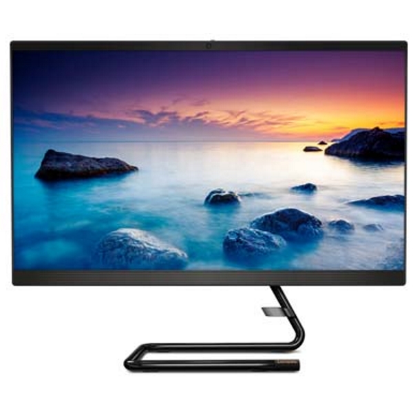 Моноблок Lenovo IdeaCentre AIO A340-22AST 21.5" FHD, AMD A6-9225, 4GB, 1TB, DVD-RW, WiFi, BT, Win10, черный [F0EQ007ARK] изображение 1