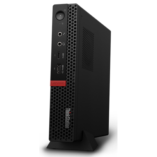 Рабочая станция Lenovo ThinkStation P330 Tiny/ Core i7-9700T/ 16GB/ 512GB SSD/ nV Quadro P620 2GB/ WiFi/ BT/ Win10Pro [30CF0038RU] изображение 1