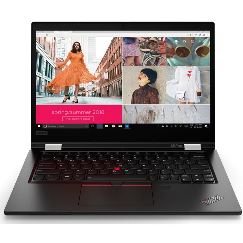 Ноутбук LENOVO ThinkPad L13 Yoga G2 (20VLS20600) изображение 1