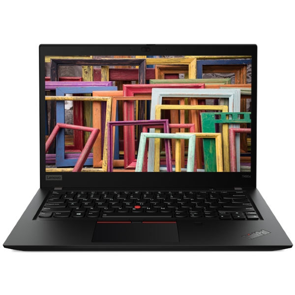 Ноутбук Lenovo ThinkPad T490s 14 FHD [20NX000FRT] изображение 1