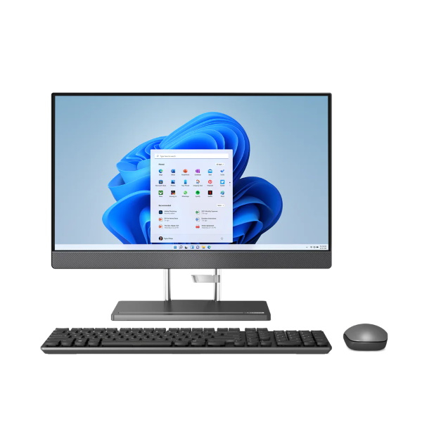 Моноблок Lenovo IdeaCentre 5 24IAH7 AIO 23.8" FHD, Core i5-12500H, 8GB, 512GB SSD, noODD, WiFi, BT, noOS [F0GR006GRU] изображение 1