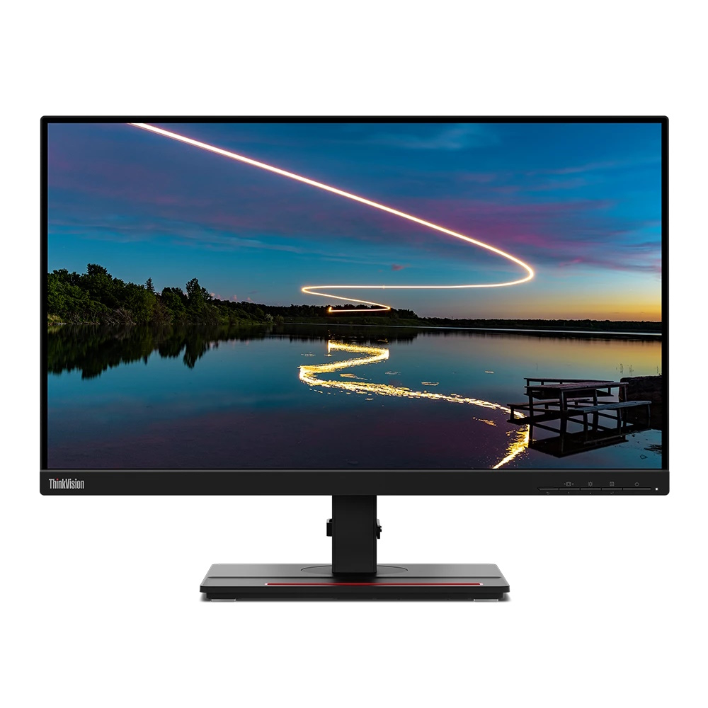 Монитор Lenovo 23.8" ThinkVision T24m-20 (62CDGAT6IS) изображение 1